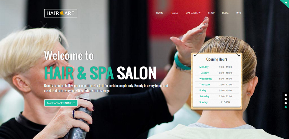 Home page