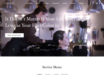 20+ Best WordPress Hair Salon Themes 2021