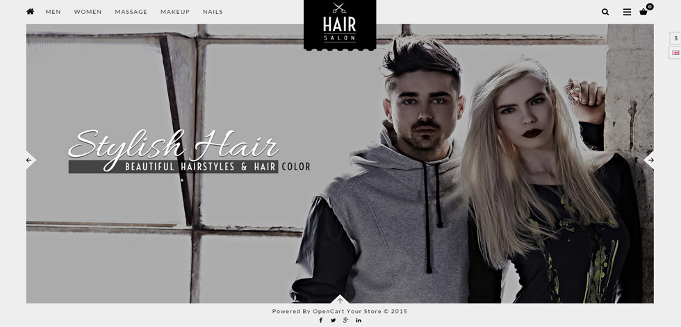 Home page