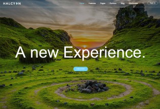 Halcyon – Premium Responsive Multipurpose Modern HTML5 Template