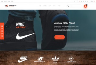 Hamintec – Premium Responsive Sneakers Store PrestaShop Theme