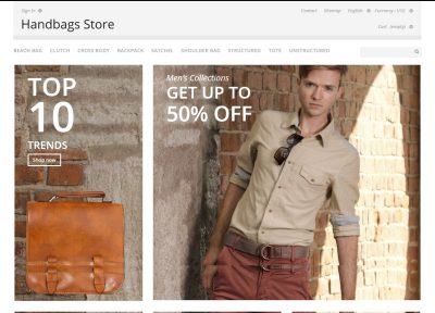 Best Responsive Handbags Prestashop Themes in 2015