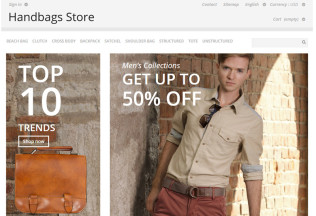 Handbag – Premium Responsive PrestaShop Theme