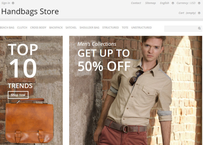 Handbag – Premium Responsive PrestaShop Theme