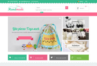 Handmade – Premium Responsive Multipurpose Magento Theme