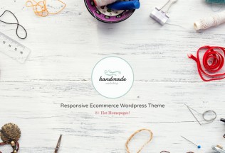 Handmade – Premium Responsive Shop WordPress WooCommerce Theme