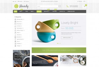 Handy – Premium Responsive Handmade Shop Shopify Theme