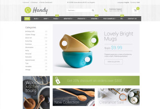 Handy – Premium Responsive Handmade Shop WordPress WooCommerce Theme