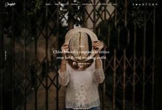 Harmuny – Premium Responsive Modern Blog WordPress Theme