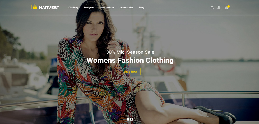 Home page