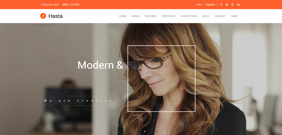 Home page