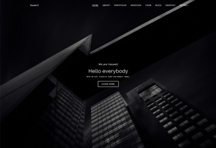 Haswell – Premium Responsive Agency & Portfolio HTML5 Template