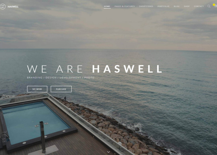 Haswell – Premium Responsive Multipurpose One & Multi Page WordPress Theme