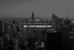 Hattan – Premium Creative Onepage Multipurpose Muse Template
