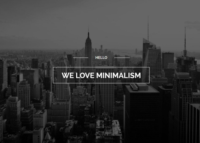 Hattan – Premium Creative Onepage Multipurpose Muse Template
