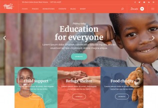 HaveHeart – Premium Responsive Fundraising Charity WordPress Theme