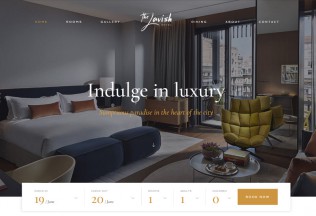 Haven – Premium Responsive Hotel WordPress Theme