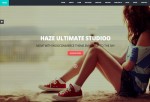 Haze – Premium Responsive One Page Parallax Joomla Template