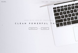 Hazel – Premium Responsive Minimalist MultiPurpose WordPress Theme