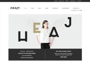 Heajy – Premium Responsive Handmade Fashion WordPress Theme