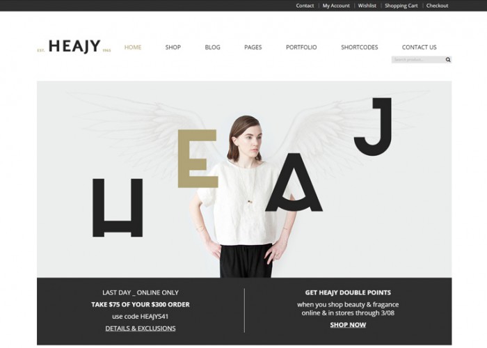 Heajy – Premium Responsive Handmade Fashion WordPress Theme