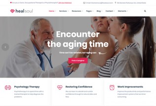Healsoul – Premium Responsive Medical Care WordPress Theme