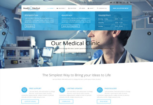 Health & Medical – Premium Responsive WordPress Theme for Medicine