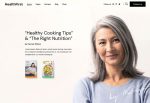 HealthFirst – Premium Responsive Nutrition & Recipes WordPress Theme