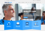 HEALTHFLEX – Premium Responsive Medical & Health WordPress Theme