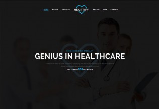 Heartify – Premium Responsive Medical and Health HTML5 Template