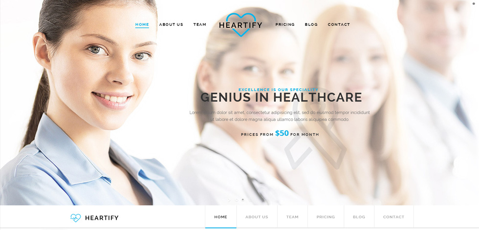 Home page