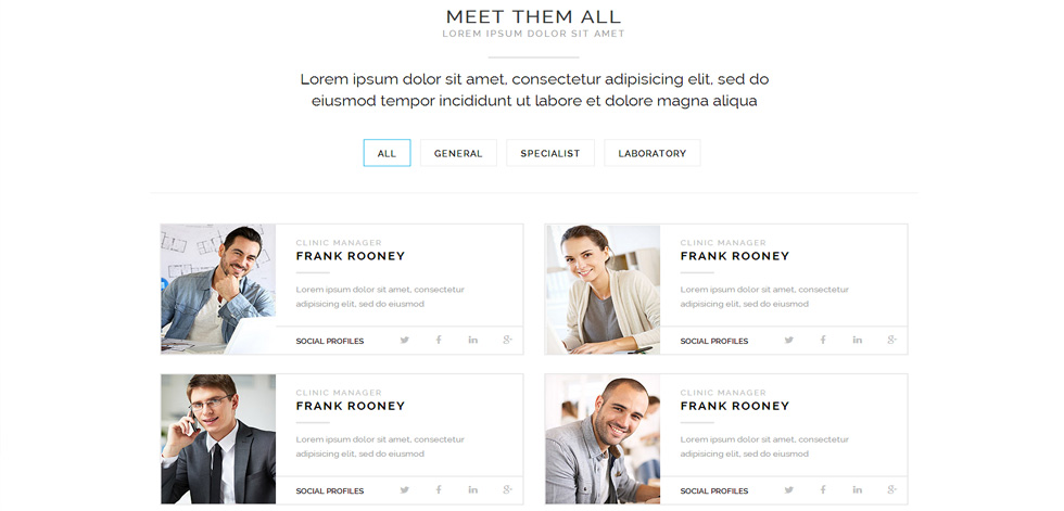 Doctors Portfolio