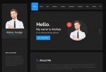 Hello Resume – Premium Resume CV, vCard & Portfolio HTML5 Template