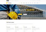 Helmets – Premium Responsive Drupal 8 Theme for Handyman