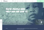 Helpo – Premium Responsive Fundraising & Charity HTML5 Template