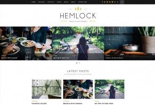 Hemlock – Premium Responsive WordPress Blog Theme