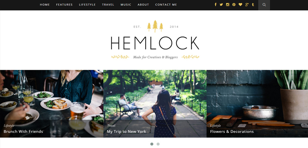 Home page