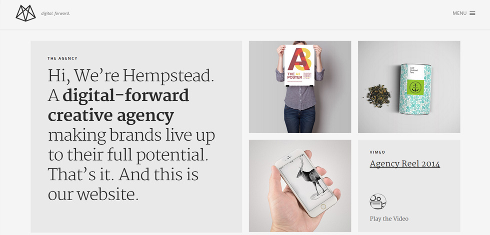 Home page