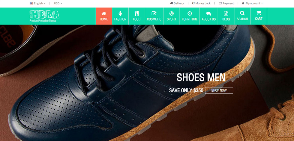 Home page