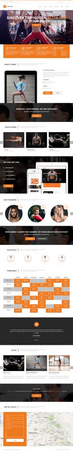 4 Best Responsive WordPress Gym and Fitness Themes in 2014