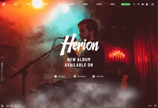 Herion – Premium Responsive Music Industry WordPress Theme