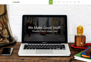 Hershel – Premium Responisve Flexible Multipurpose WordPress Theme
