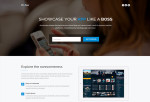 Hi!App – Premium Responsive Landing Page HTML5 Template
