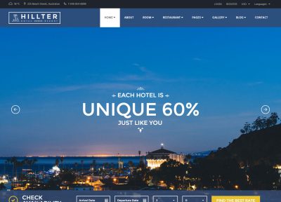 Best Responsive Drupal Booking Themes in 2015