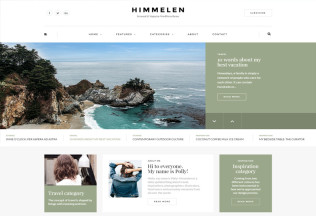 Himmelen – Premium Responsive Personal WordPress Blog Theme