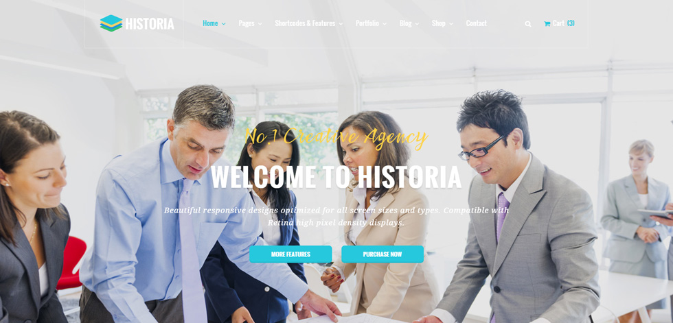 Home page