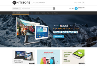 HitStore – Premium Responsive Hitech Magento Theme