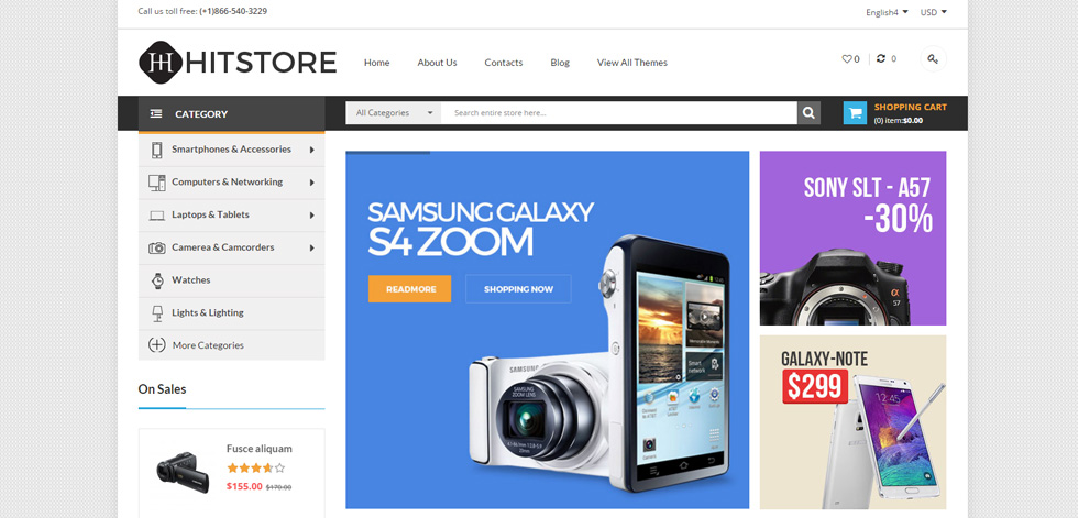 Home page