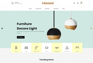 Hiwood – Premium Responsive Furniture Prestashop Theme