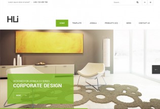 HLI – Premium Responsive Corporate Joomla Template